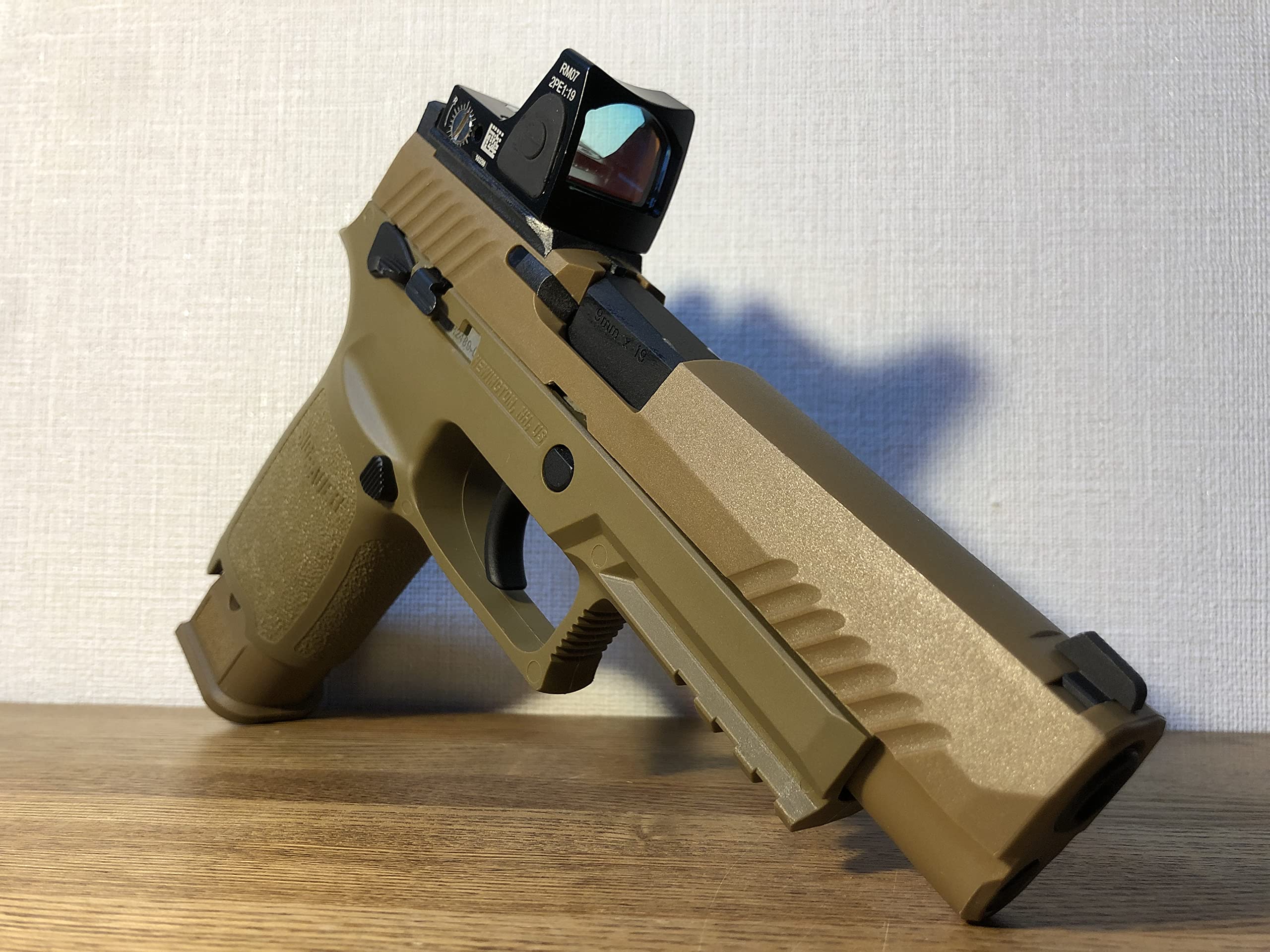 Amazon.co.jp: 【R技研】壊れにくい,壊さない M17用 サイトマウント